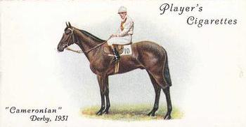 1933 Player's Derby and Grand National Winners #24 Cameronian Front